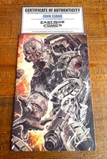 G.I. JOE ARAH #320 JOHN GIANG REMARK COA NYCC EXCL FIREFLY VARIANT SNAKE-EYES