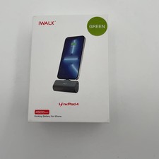 iWALK Small Portable Charger 4500mAh Ultra-Compact Power Bank Cute Battery Pack