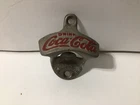 Vintage DRINK COCA-COLA Wall Bottle Opener STARR X Brown Co. N. News VA. USA