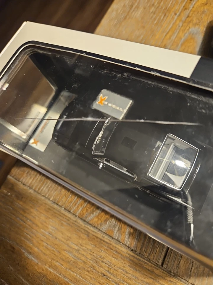 Ford Mustang GT Fastback Premium X 1967 negro PRD366J modelo de coche escala 1/43 Foto 4 de 4