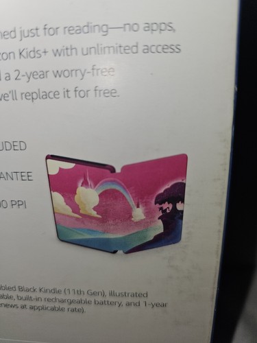 Amazon Kindle Kids Edition (11th Generation 2024 Release) 16 GB, Unicorn Valley - Picture 7 of 7