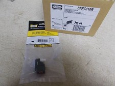 NEW Hubbell SFRC110R Snap IN RED RCA Connector FREE SHIPPING 