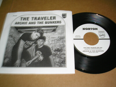Archie & the Bunkers - The Traveler b/w Looking 7