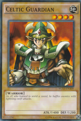 YUGIOH CARD  CELTIC GUARDIAN YGLD-ENA09