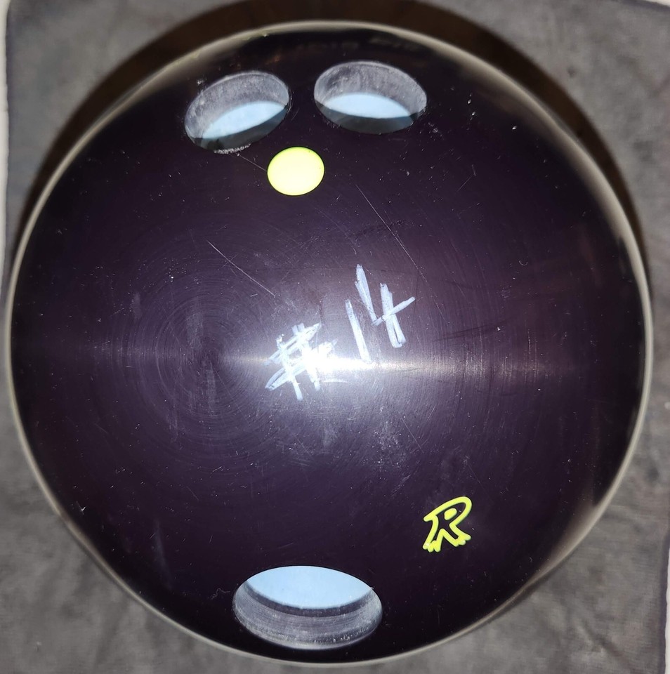 Radical Conspiracy Solid (HK22 Version) (USED) BOWLING BALL 14LBS eBay