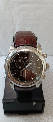 CITIZEN Eco Drive Vintage Men's Watch Chronograph GN-4W-S Quartz