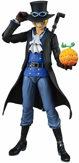MegaHouse VARIABLE ACTION HEROES ONE PIECE SABO 180mm PVC Action