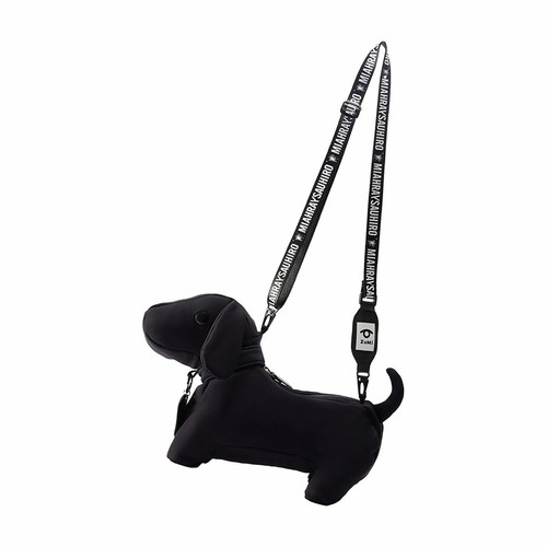 Sac Bandoulière Un Après Midi De Chien - Nylon Violet - Style Duffel - Taille Small - Occasion En Excellent état