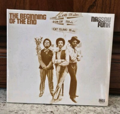 NEW SEALED BEGINNING OF THE END - Nassau Funk (CD 05/19/2017) FREE SHIPPING!