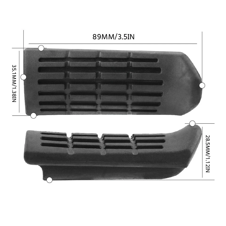Apoio para os pés dianteiro degrau para Honda CB 600F 900F Hornet CB1100A/E/S CB1300 - Imagem 2 de 4