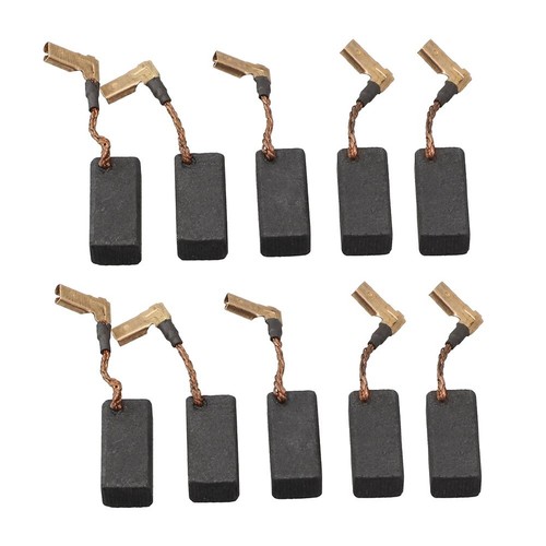 10pcs N097696 Carbon Brushes for DWE4120 DWE4011 Grinder Motor Replacement Part - Picture 19 of 24
