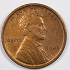 1909-P Lincoln Wheat Penny Cent Au Details