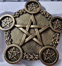 Image of Pentagram tealight holder