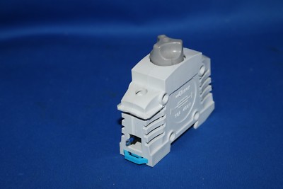 Wohner Fuse Holder Block 16A 400V 1P Din Rail Mount 16 Amp 400V 1 POLE SICHERUNG