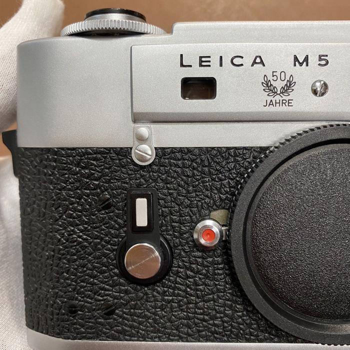 Leica M5 RangeFinder Chrome 50 Jahre 50th Anniversary Leica M5 RangeFinder Chrome 50 Jahre 50th Anniversary