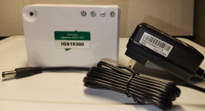 Digi XBee Zigbee Cellular Gateway Wi-Fi Hub 3G 50001893-07 REV: E