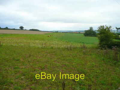 Foto 6x4 Pipeline Woz 'ere Sellack Die Linie der Ballen markiert die Linie & #039 c2008