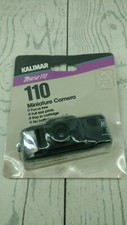 Vintage Kalimar Mini 110 Point  Shoot Camera