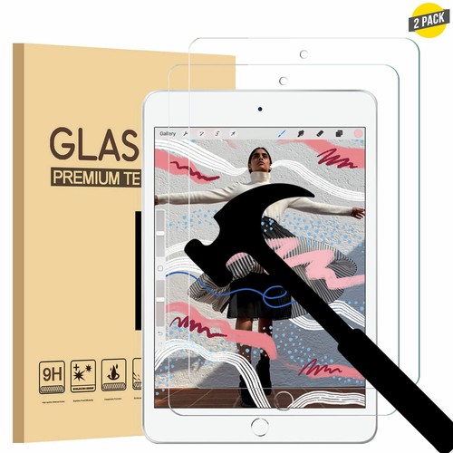 2 Pack Tempered Screen Protector For Amazon Fire/Galaxy Tab/ iPad/ Lenovo Tablet - Picture 119 of 193