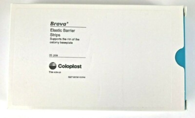 20 Coloplast 120700 Brava  Elastic Barrier Strips Exp 2027