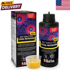 Red Sea Reef Energy Plus AB+ Coral Nutrition 0.5 Liter All In One Coral Super