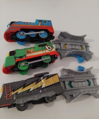 Turbo Percy, Diesel and Thomas Trackmaster motorised engines UK