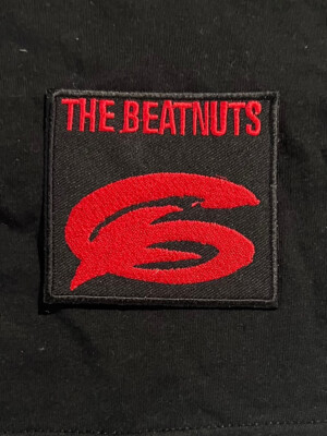 The Beatnuts Patch -  Stone Crazy - Watch Out Now - 90's Golden Era Hip Hop nyc