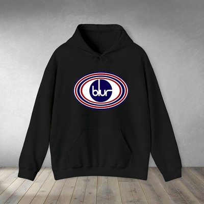 Blur Band Tour Logo Gift For Fan Hoodie Full Size S-5XL FH167