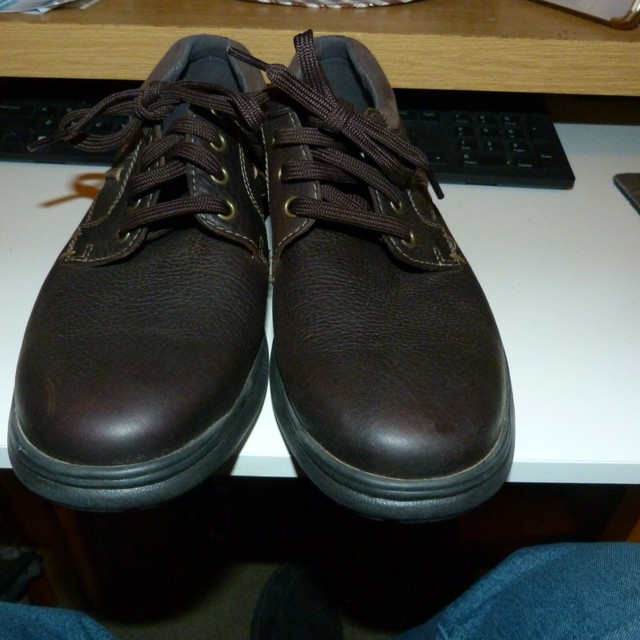 clarks men's cotrell plain oxford