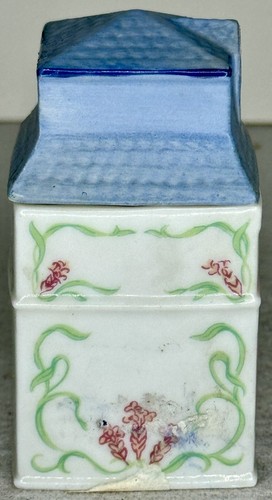 Vintage Lenox Spice Village Ginger Spice Jar 1989 & Lid Porcelain RD13 - Picture 4 of 6