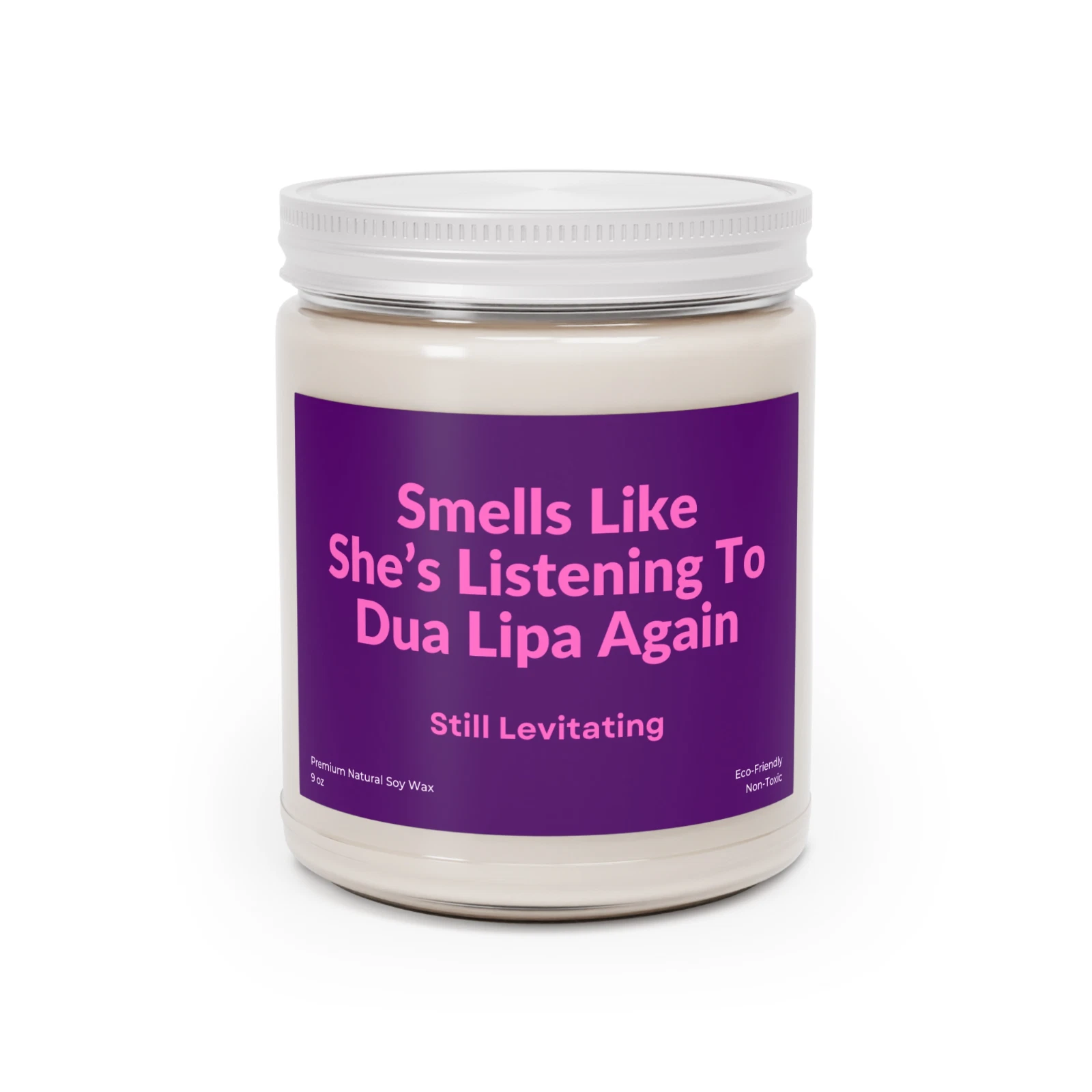 Dua Lipa Premium Natural Candle Levitating Music Decor Gift
