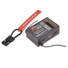 6-Channel-Receiver with 2,4GHz MK610 AR6100 for Spectrum Dx5e Dx6i Dx7 Dx8 Sende
