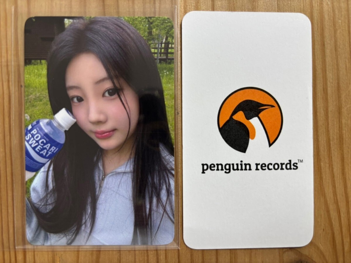 ILLIT - 3RD MINI ALBUM bomb POP-UP STORE GIFT PHOTO CARD | eBay