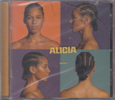 CD - ALICIA KEYS: Alicia (2020) - Show Me Love / Underdog - Brand New Sealed