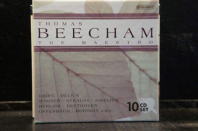 Thomas Beecham - The Maestro    10 CD-Box
