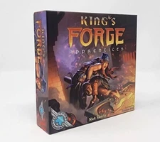 Kings Forge Fantasy Themed Board Game Salute Games Factory Sealed