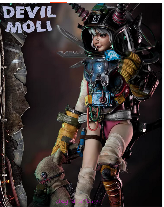 ブリッツウェイ1/6 ハンターズ BW-UMS-12001 DEVIL MOLI BLITZWAY 1/6 DEVIL MOLI HUNTERS: Day After WWlll BW-UMS-12001