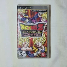 Dragon Ball Z Tenkaichi Tag Team Sony PlayStation Portable PSP 2010 🔥 Sealed 🔥