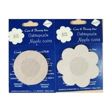 10x Fabric EXTRA STRONG Nipple Cover Patches Disposable Self Adhesive Wedding