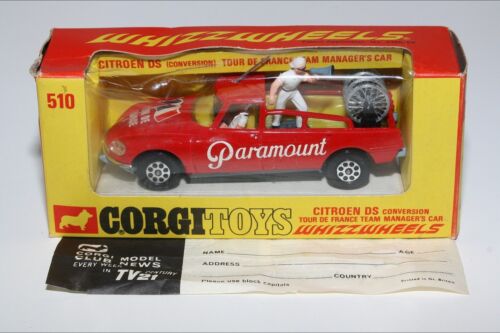 Corgi 510 Citroen DS Tour de France,  Mint in Good Original Box - Picture 1 of 8