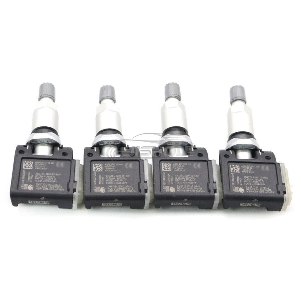 4Pcs TPMS Tire Pressure Sensor A0009052102 For Mercedes-Benz E300 E400 E63 GT63 - Image 3 of 4
