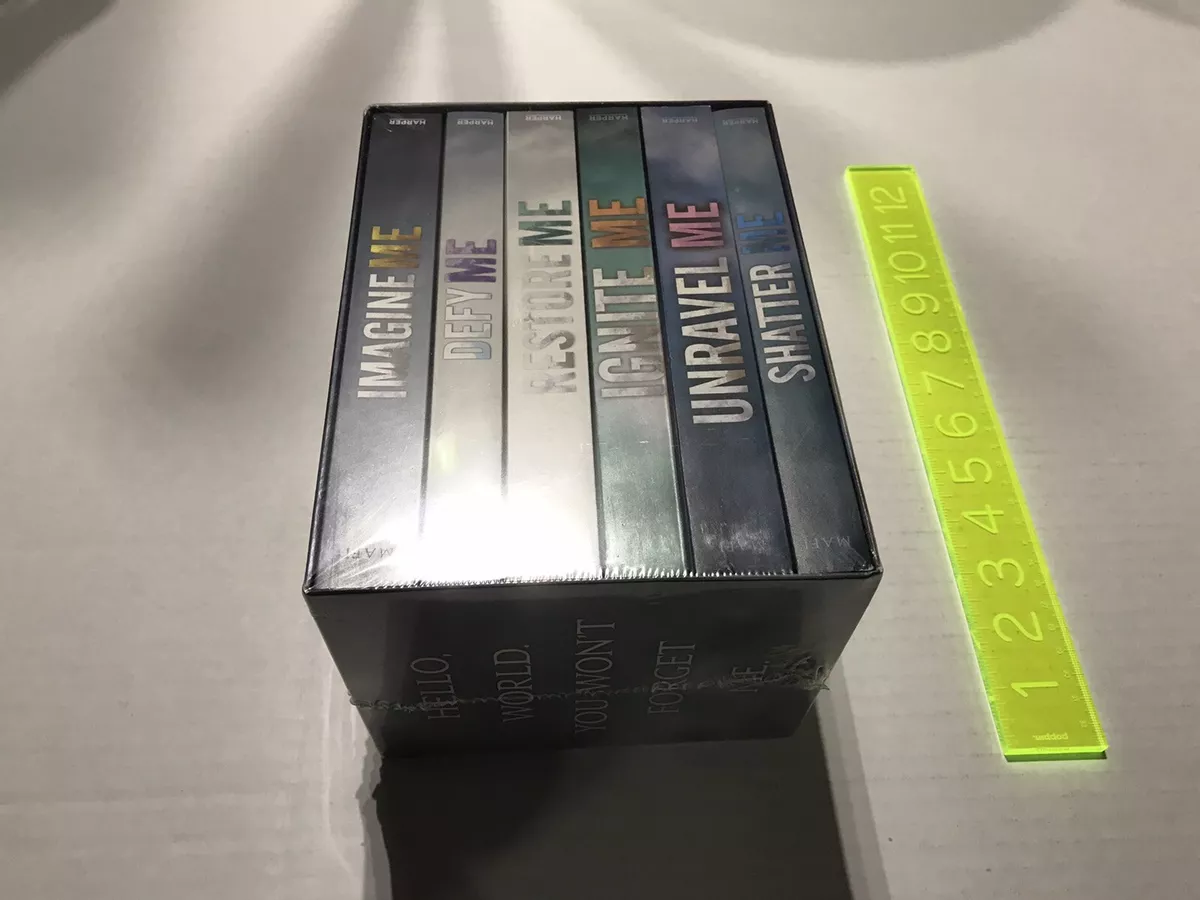 SHATTER ME SERIES 6 Books Collection Set By Tahereh Mafi Shatter