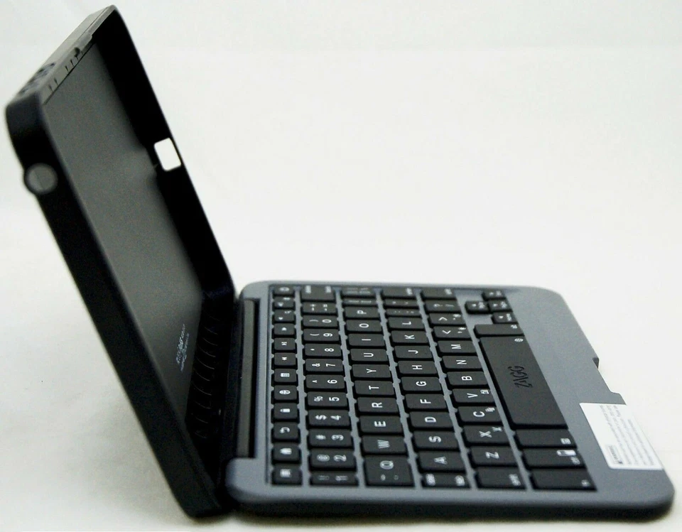 Zagg Folio Ellipsis 8 Bluetooth Keyboard backlit keys Stand Case Verizon - Image 3 of 4