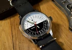 Sputnik Automatic Watch Mens Wrist Watch Day & Night Movement 24 Hours Mens Gift