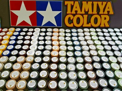 #ad TAMIYA CUSTOM Model Paint Set 19 LARGE BOTTLES 23 ml X Series GLOSS SET $82.00