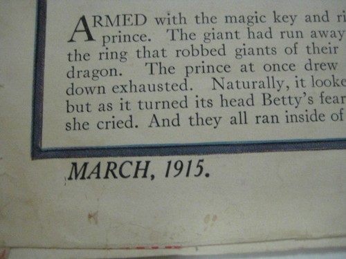 Vintage The Adventures of JACK AND BETTY Booklet Clara George Williams MAR 1915 - Picture 7 of 8