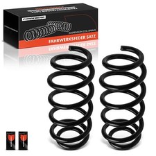 FRANKBERG 2x Coil Spring Set for Toyota Avensis T27 2009-2018 Rear RA6154