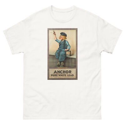 Vintage Dutch Boy Pure White Lead Paint Unisex T-Shirt