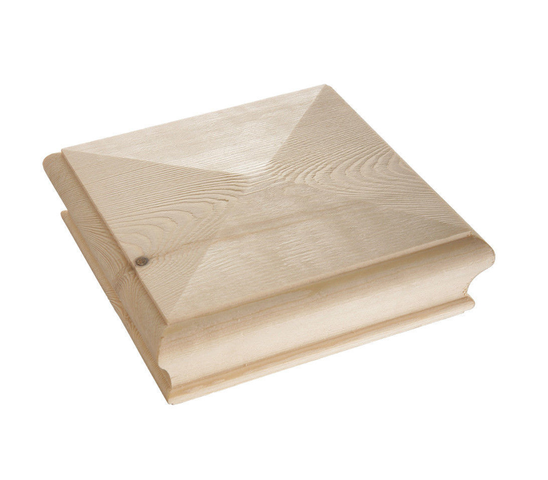 Cheshire Newel Post Pyramid Newel Cap FNCO FNCP Select Timber and Type