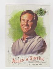 (13) Leigh Steinberg 2016 TOPPS ALLEN & GINTER CARD LOT #132 AGENT
